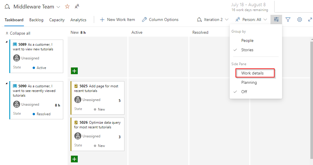 Agile Planning and Portfolio Management with Azure Boards | Azure ...
