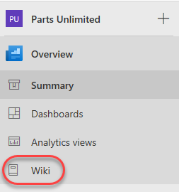 wiki task list