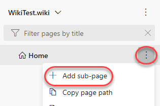 wiki task list