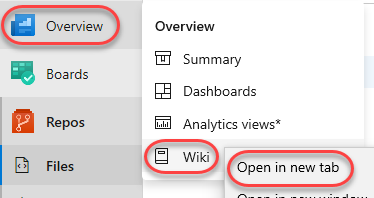wiki task list
