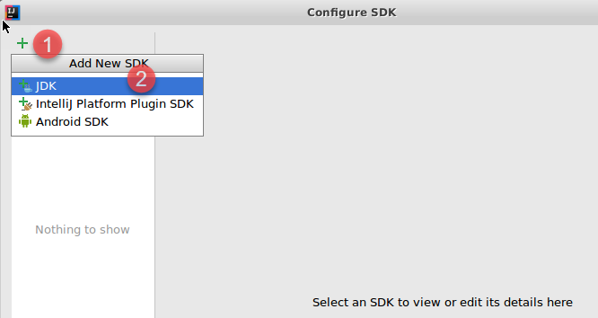 Add an SDK