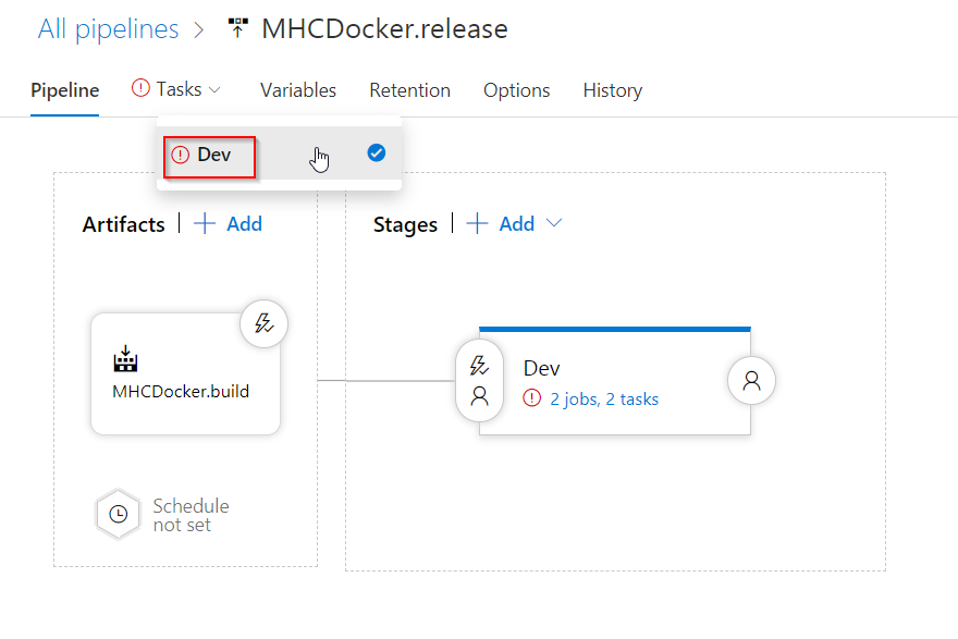 Release Tasks