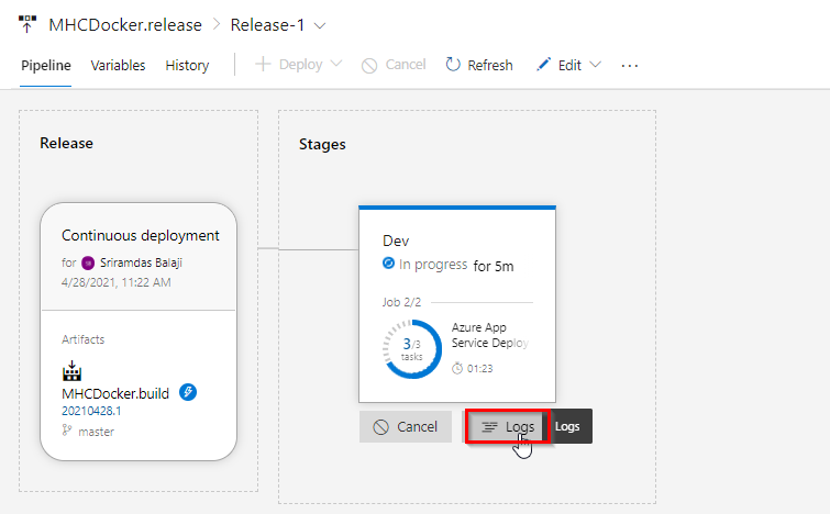 Release Progress