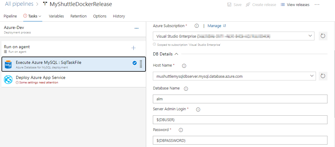 MySQL DB