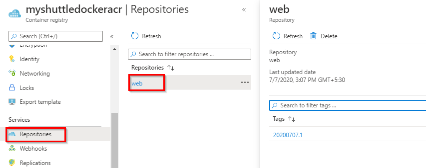 images/Azure Container Registry Images