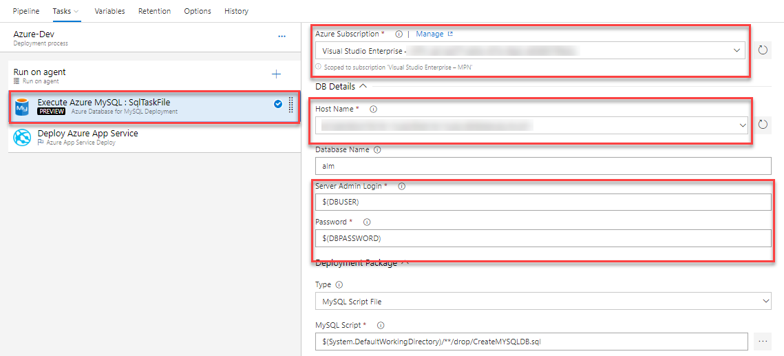 MySQL DB